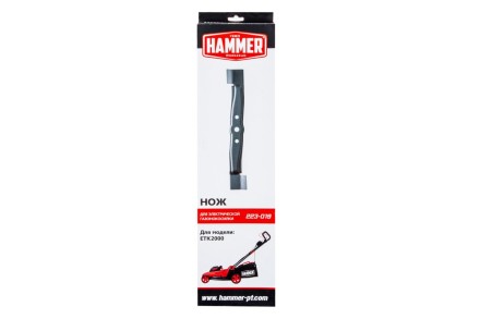 Нож для газонокосилки HAMMER 223-019 купить в Уфе