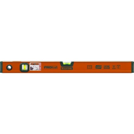 Уровень KRAFTOOL алюминиевый, 2 глазка, 60см 34721-060_z01 купить в Уфе