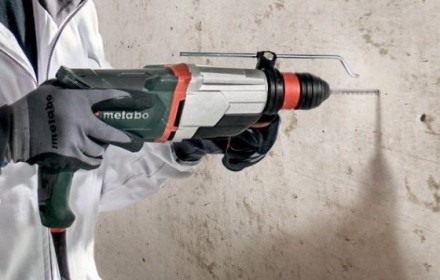 Перфоратор Metabo KHE 2660 Quick + б/заж патрон купить в Уфе