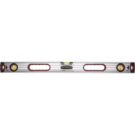 Уровень ЗУБР "ACURATE 5" коробчатый усиленный, утолщ особопроч профиль из авиац алюминия,2фрезер баз поверхности,80см 34596-080 купить в Уфе