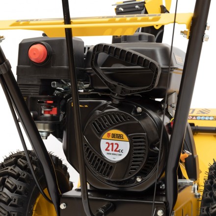Бензиновая снегоуборочная машина SB 560, 212 cc, ручной старт Denzel 97651 купить в Уфе