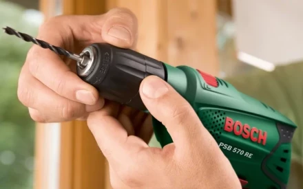 Дрель ударная BOSCH PSB 570 RE (0.603.127.024) купить в Уфе