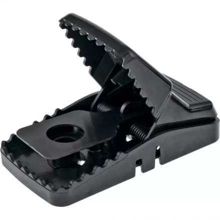 Мышеловка пластиковая закрытая малая 105х45 мм 2 штук СИБРТЕХ 94124 купить в Уфе