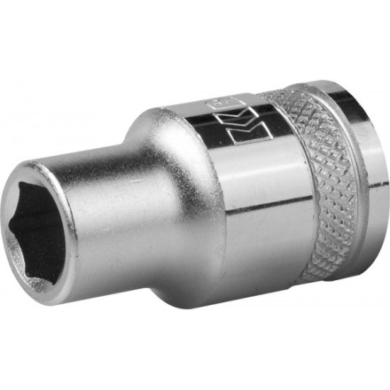Торцовая головка KRAFTOOL &quot;INDUSTRIE QUALITAT&quot;, Cr-V, FLANK, хромосатинированная, 1/2&quot;, 10 мм 27805-10_z01 купить в Уфе