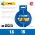 ЗУБР КРУГ, 1.6 мм, 15 м, леска для триммера, Профессионал (71010-1.6) купить в Уфе