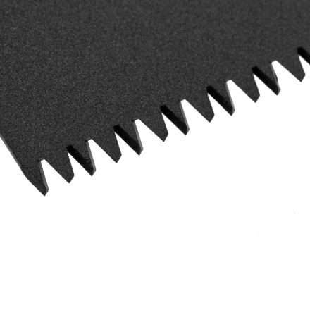 Ножовка по дереву "PIRANHA", 500 мм, 7 TPI, 3D-зуб, тефлоновое покрытие полотна, двухкомпонентная рукоятка Gross 24115 купить в Уфе