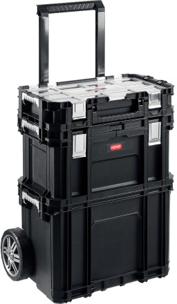 Набор ящиков на колесах &quot;SMART ROLLING&quot;, 22&quot; KETER 38390-22 купить в Уфе