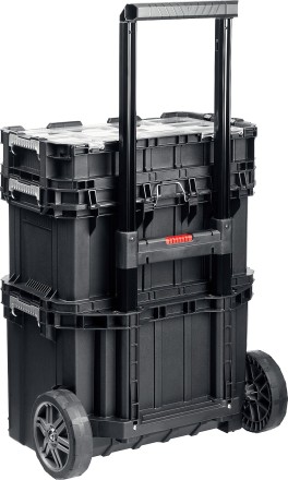 Набор ящиков на колесах &quot;SMART ROLLING&quot;, 22&quot; KETER 38390-22 купить в Уфе