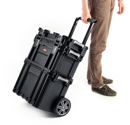 Набор ящиков на колесах &quot;SMART ROLLING&quot;, 22&quot; KETER 38390-22 купить в Уфе