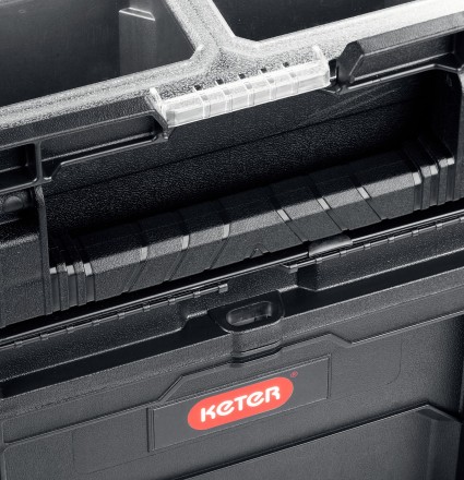 Набор ящиков на колесах &quot;SMART ROLLING&quot;, 22&quot; KETER 38390-22 купить в Уфе