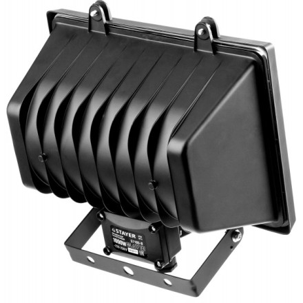 Прожектор STAYER &quot;MASTER&quot; MAXLight галогенный, с дугой крепления под установку, черный, 1000Вт 57105-B купить в Уфе