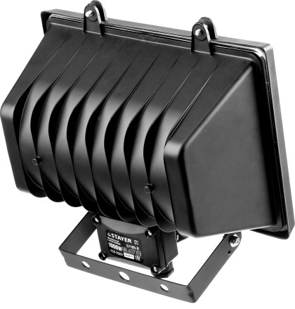 Прожектор STAYER &quot;MASTER&quot; MAXLight галогенный, с дугой крепления под установку, черный, 1000Вт 57105-B купить в Уфе