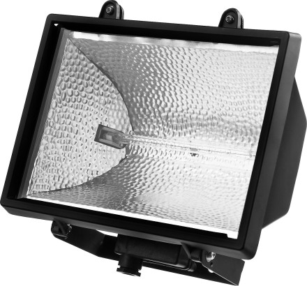 Прожектор STAYER &quot;MASTER&quot; MAXLight галогенный, с дугой крепления под установку, черный, 1000Вт 57105-B купить в Уфе