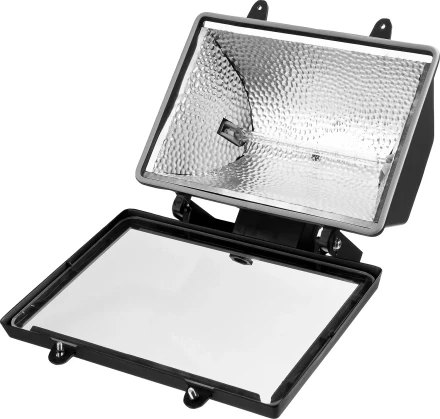 Прожектор STAYER "MASTER" MAXLight галогенный, с дугой крепления под установку, черный, 1000Вт 57105-B купить в Уфе