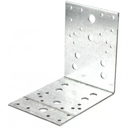 Крепежный уголок 2,5мм КU 130x130x100 мм Россия Сибртех 464077 купить в Уфе