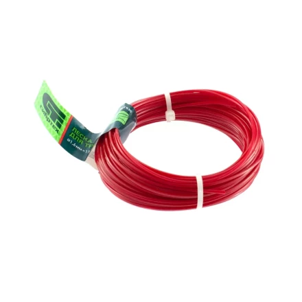 Леска для триммера квадратная, 1.6 мм х 15 м, Россия Сибртех 961535 купить в Уфе