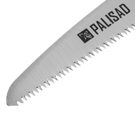 Пила садовая складная Palisad 604145, 150 мм рабочая часть, пластиковая обрезиненная рукоятка купить в Уфе