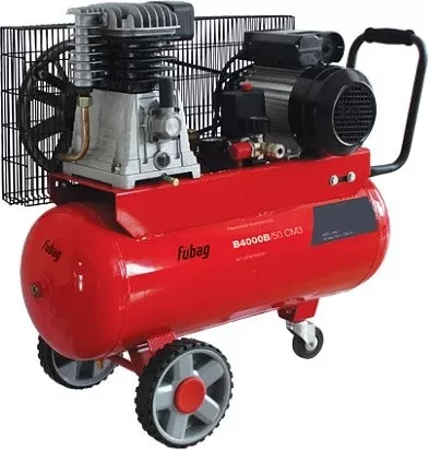Компрессор масляный поршневой ременной В 4000В/ 50 СМ3 Fubag купить в Уфе