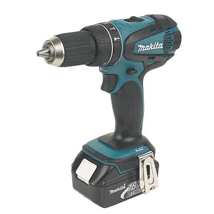 Аккумуляторная дрель-шуруповерт DHP 456 RFE3 Makita купить в Уфе