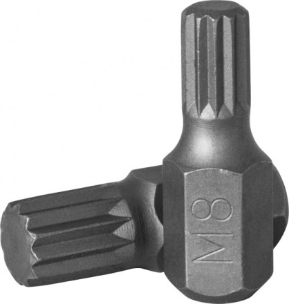 Бита 10мм SPLINE М10  30мм S2 материал D10M30M10A Jonnesway 47921 купить в Уфе