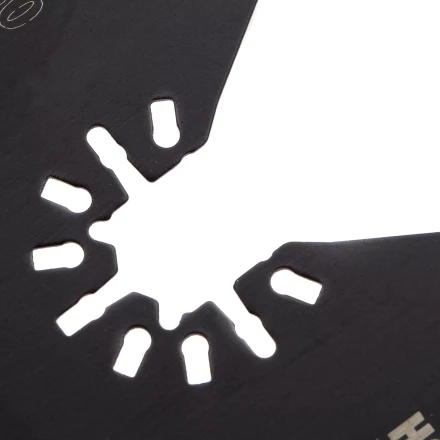 Насадка для МФИ отрезная полукруг Denzel 782301, HSS, по металлу и дереву, 80 мм х 1,2 мм, мелкий зуб купить в Уфе