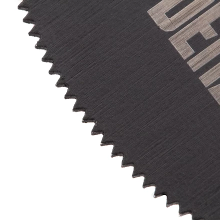 Насадка для МФИ отрезная полукруг Denzel 782301, HSS, по металлу и дереву, 80 мм х 1,2 мм, мелкий зуб купить в Уфе