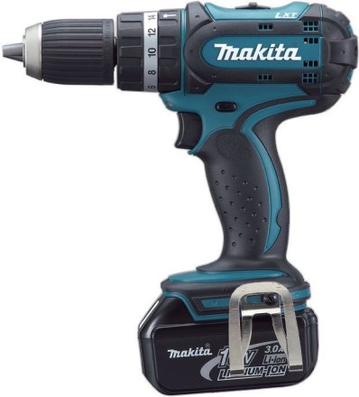 Аккумуляторная дрель-шуруповерт Makita BDF440RFE купить в Уфе