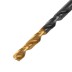 Сверло по металлу, 4 мм, HSS-Tin, Golden Tip, 10 шт. Denzel 717209 купить в Уфе