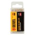 Сверло по металлу, 4 мм, HSS-Tin, Golden Tip, 10 шт. Denzel 717209 купить в Уфе
