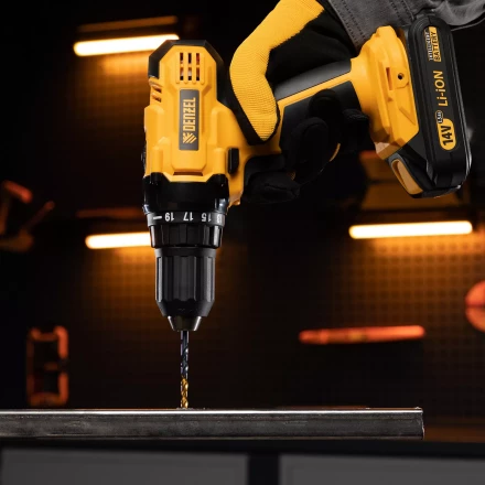 Сверло по металлу, 4 мм, HSS-Tin, Golden Tip, 10 шт. Denzel 717209 купить в Уфе