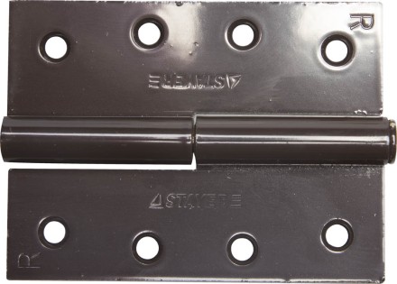 Петля дверная STAYER &quot;MASTER&quot; разъемная, цвет коричневый, правая, 100мм 37613-100-3R купить в Уфе