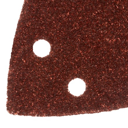 Треугольник абразивный на ворc. подложке под &quot;липучку&quot;, перф., P 100, 150х150х100 мм, 5 шт. Denzel 738617 купить в Уфе