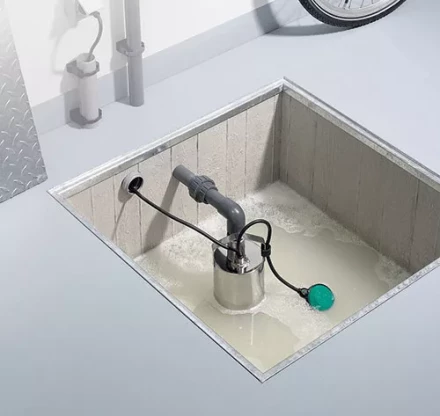 Насос погружной дренажный Makita PF1110 купить в Уфе