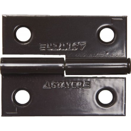 Петля дверная STAYER &quot;MASTER&quot; разъемная, цвет коричневый, левая, 50мм 37613-50-3L купить в Уфе