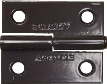 Петля дверная STAYER &quot;MASTER&quot; разъемная, цвет коричневый, левая, 50мм 37613-50-3L купить в Уфе