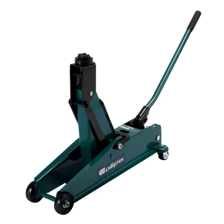 Домкрат гидравлический подкатной Сибртех 50841, 3 т, 192-532 мм, SUV купить в Уфе