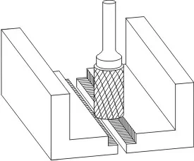 Борфреза форма B купить в Уфе
