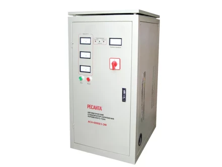 Стабилизатор трехфазный РЕСАНТА АСН-80000/3 купить в Уфе