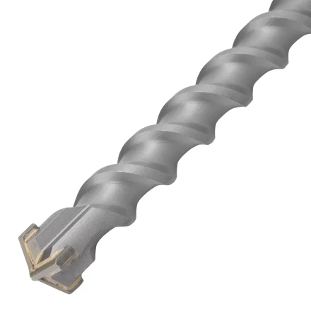 Бур по бетону Matrix 71300, 38 х 1000 мм, SDS MAX c крестовой пластиной купить в Уфе