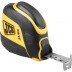 Рулетка JCB, автостоп, двусторонняя шкала, двухкомпонентный корпус, 8м JMS004 купить в Уфе
