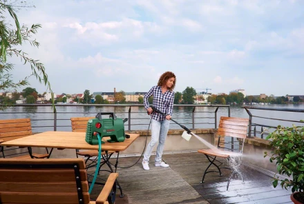 Минимойка-мойка высокого давления Bosch AQT 33-11 купить в Уфе