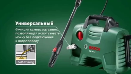 Минимойка-мойка высокого давления Bosch AQT 33-11 купить в Уфе