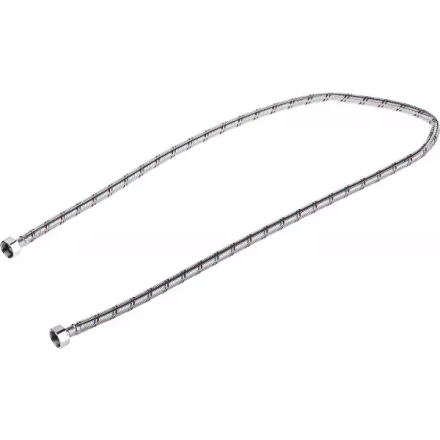 Подводка гибкая ЗУБР для воды, оплетка из нержавеющей стали, г/г 1/2&quot; - 1,2м 51005-G/G-120 купить в Уфе