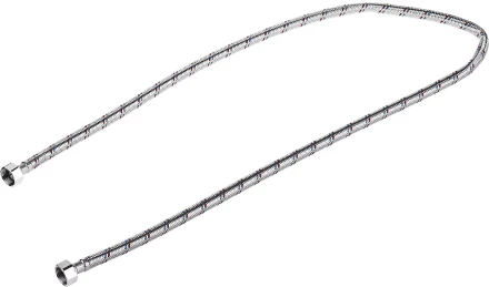 Подводка гибкая ЗУБР для воды, оплетка из нержавеющей стали, г/г 1/2&quot; - 1,2м 51005-G/G-120 купить в Уфе