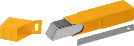 Лезвие OLFA сегментированное, 8 сегментов, 18х100х0,5мм, 50шт OL-LB-50B купить в Уфе