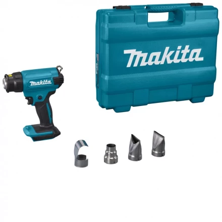 Аккумуляторный 18V тепловой пистолет (фен) Makita DHG180RT1J (1x АКБ 5Ач, ЗУ) купить в Уфе