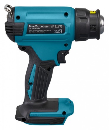 Аккумуляторный 18V тепловой пистолет (фен) Makita DHG180RT1J (1x АКБ 5Ач, ЗУ) купить в Уфе