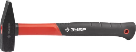 Молоток с фиберглассовой рукояткой, ЗУБР &quot;МАСТЕР&quot; 20020-08, кованый, 800 г 20020-08 купить в Уфе