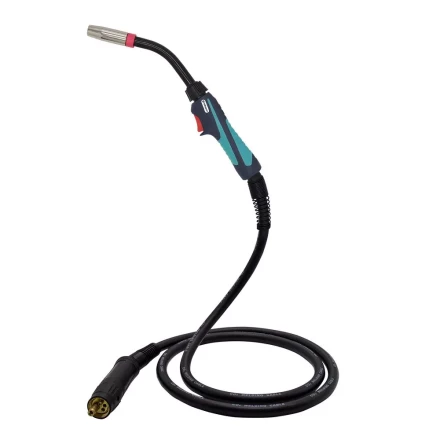 Горелка MW-405 AT (5m / Air / Euro) с поворотным гусаком XL015.D072 купить в Уфе