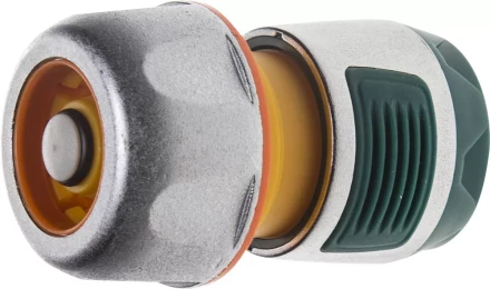 Соединитель RACO &quot;Profi-Plus&quot; (шланг-насадка) с автостопом, усиленный пластик, 3/4&quot; 4247-55100B купить в Уфе